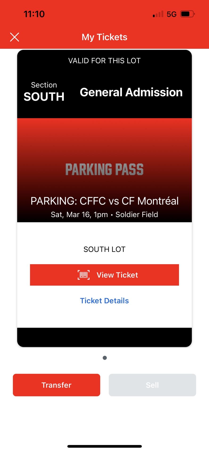 Chicago Fire Parking Pass For Today 