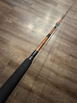 Calstar WC 970C 20-40 salt water fishing conventional rod.