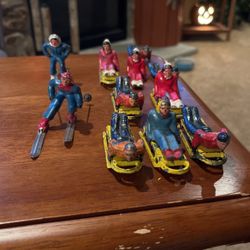 Castiron Figures Vintage 1930’s