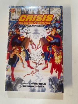 Crisis on infinite earths: 35th anniversary delux edition.