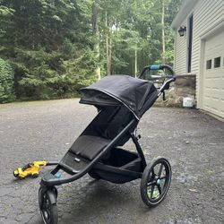 Thule Urban Glide 3 all-terrain stroller Black