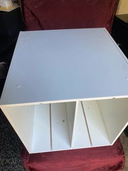 Storage box or shelf system