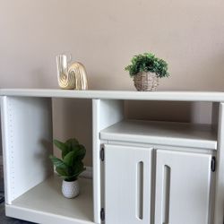Vintage Wooden Cabinet / Console Table