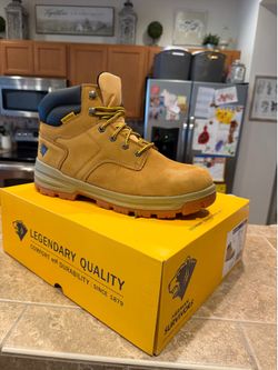 Herman Survivors Men Steel Toe Work Boot