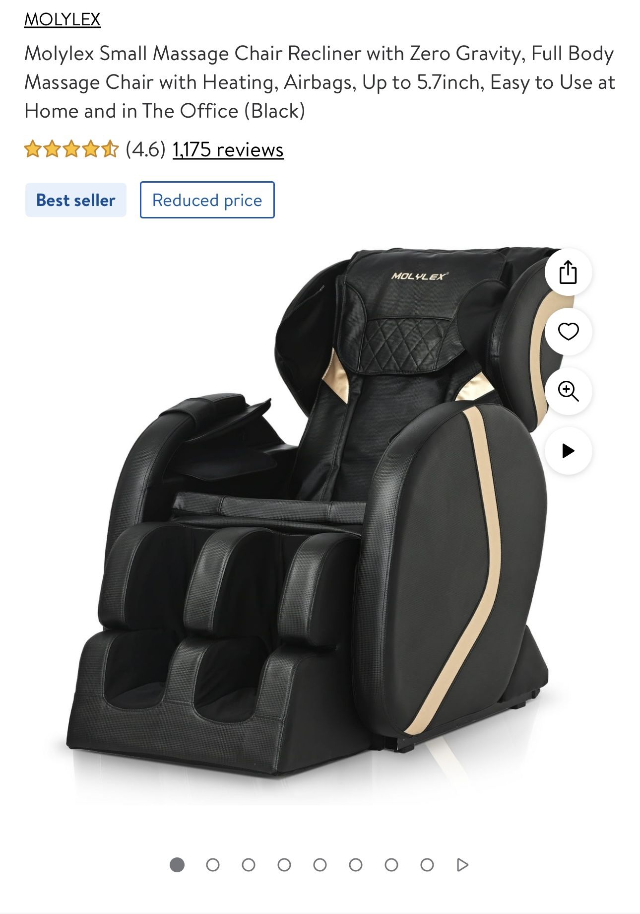 Full Body Massage Chair 