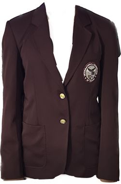 ILT Monday Uniform Jacket (maroon)