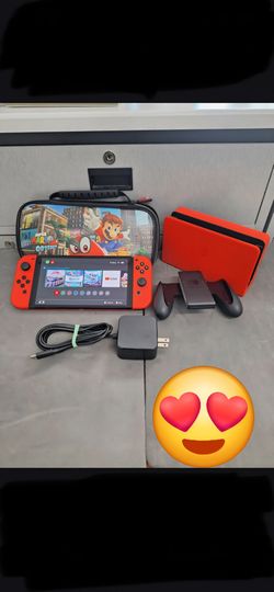 Nintendo switch oled