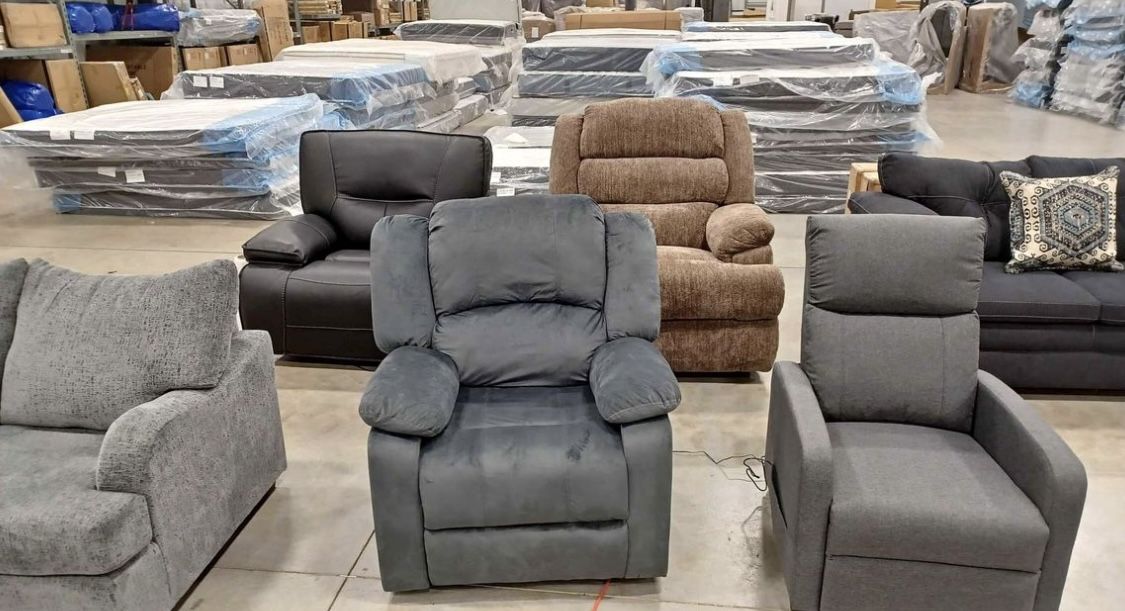 Recliners In Payments