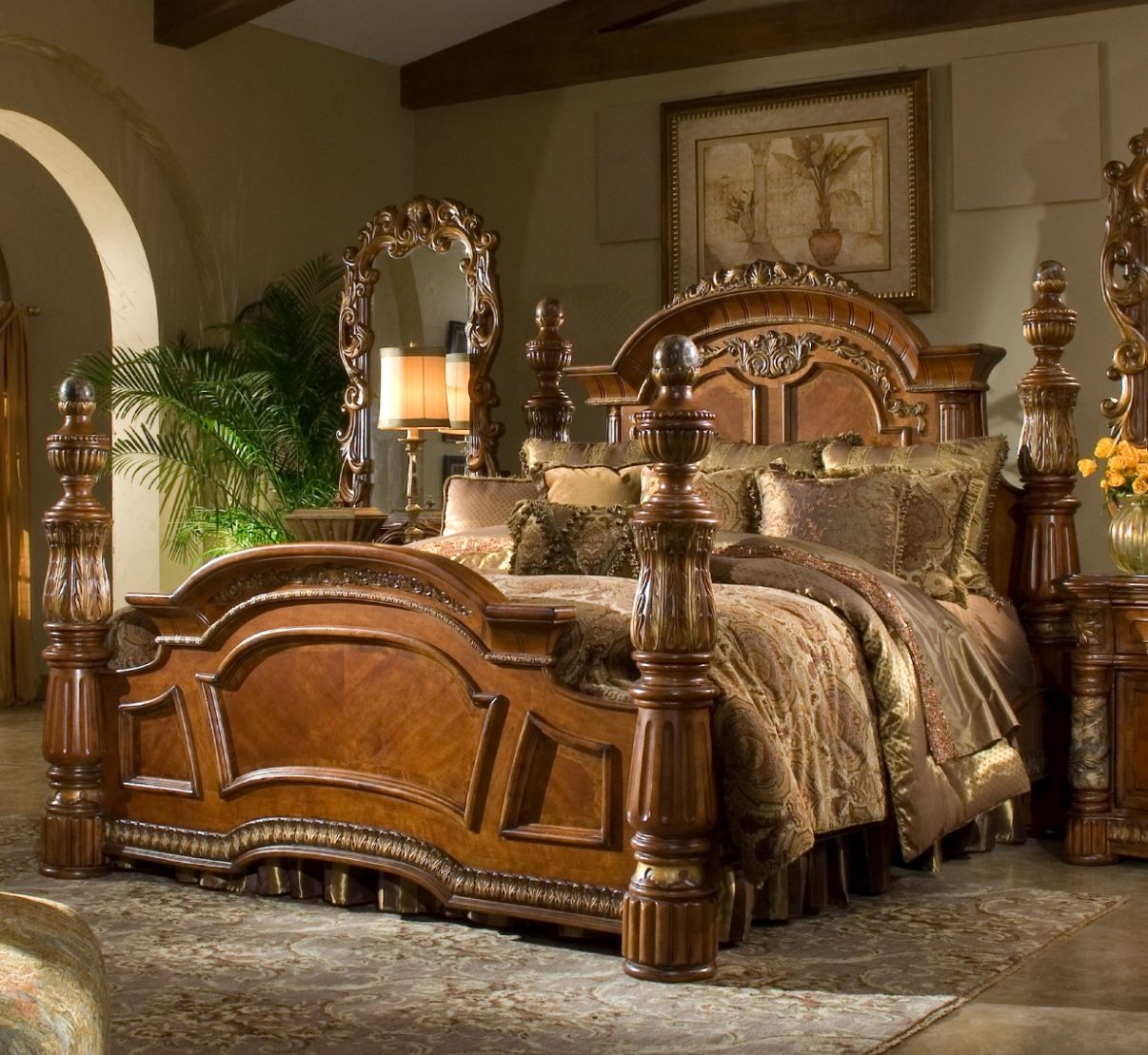 Michael Amini Bedroom Set