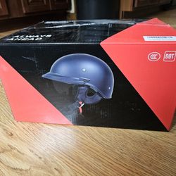 VIRTUE CYCLE Half Hel... (Matte Black) MD-513-1, 55-56 Size S