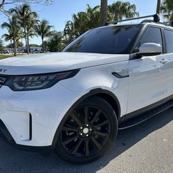 2018 Land Rover Discovery SUV LOADED 