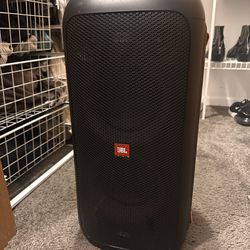 JBL PARTY BOX SPEAKER $100 Great Condition. Polo Puffer Brand New $60. Guess Puffer $40