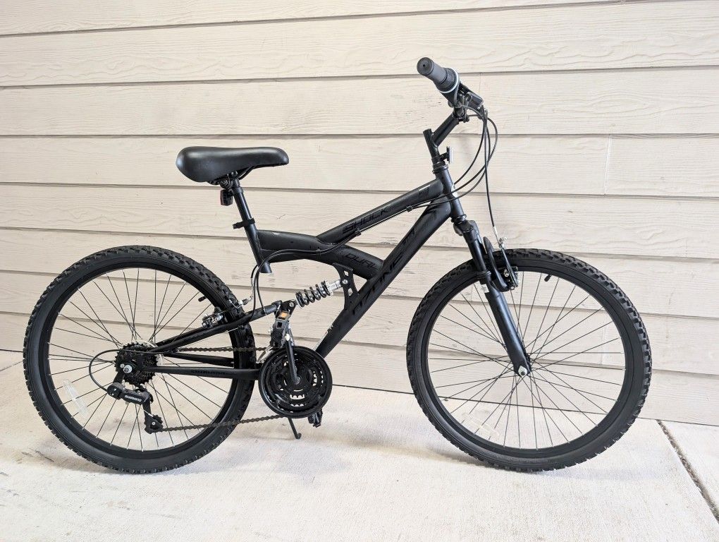 Ozone500 ShockForce 24" Dual Suspensions Mountain bike (Like New)