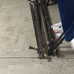 Metal Bed Frame - Queen Size