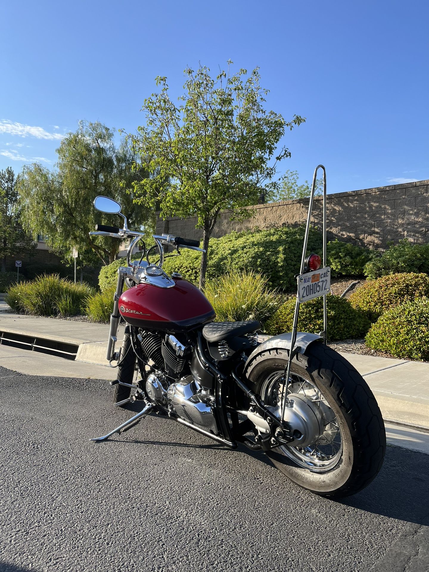 2000 Yamaha Vstar 650 for Sale in Riverside County, CA OfferUp