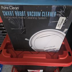 Smart Robot Vaccum Cleaner 