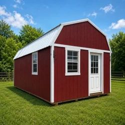 🔥 Shed Gal Clearance Special | 12’ x 24’ Lofted Barn – Only $6,100!