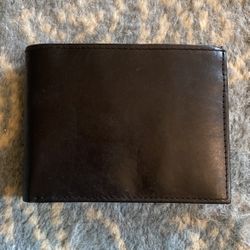 Leather Wallet NEW