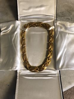 MONET GOLD PLATED Necklace