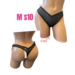 VS HIGH LEG THONG MEDIUM ❤️