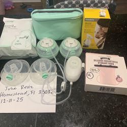ELVIE STRIDE BREAST PUMP BUNDLE