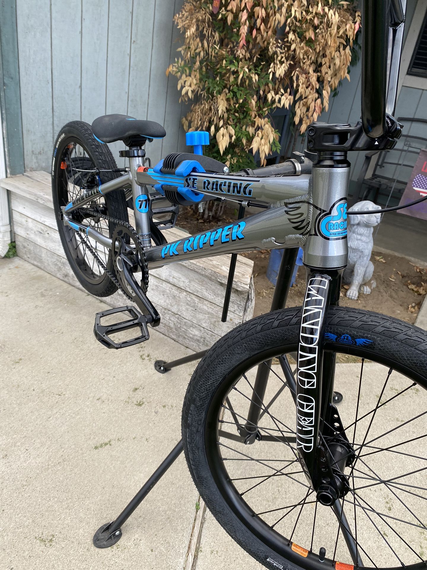 SE BIKES  PK RIPPER 20” BMX 