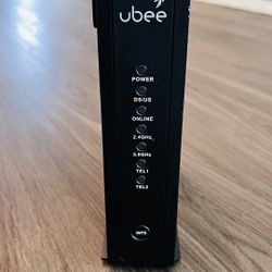 Ubee UBC1322 Modem