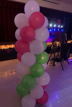 🔥 DIABLA'z - NEW UNUSED - Set of 2 Balloon Columns