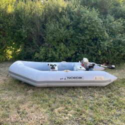 Inflatable Boat 