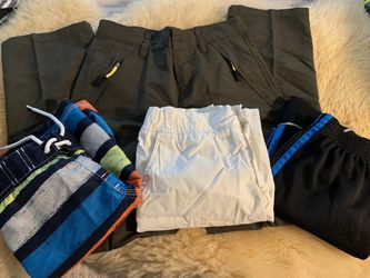 Assorted Lot 3 Shorts and 1  Active Pants