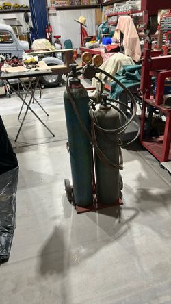 Acy / Oxy Torch Welding Torch Set