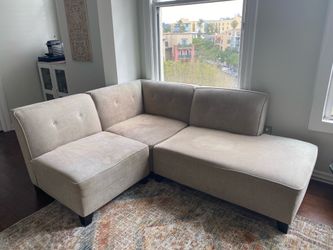 USED Petite Sectional Couch