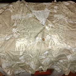 2 Button Up T Shirts 