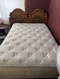 Double bed and frame