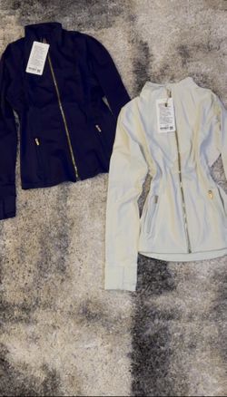 Navy Blue Lululemon Define Jacket