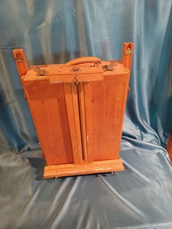 Portable artist easel