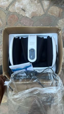 Foot And Calf Massager With Heat