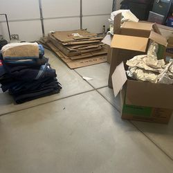 Free Moving Boxes And Moving Blankets!