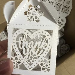 Wedding/XV Thank You Favors 