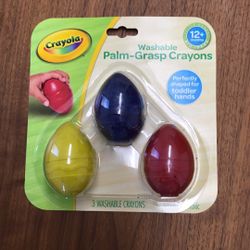Crayola Palm Grasp Crayons Washable
