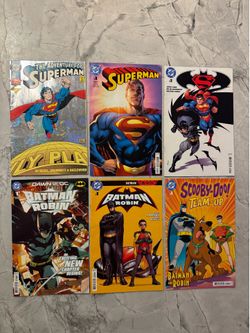 DC Comic Book Lot