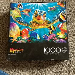 Marine Color 1000 Piece Puzzle
