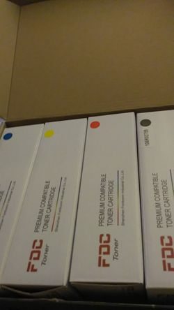 FDC toner cartridges