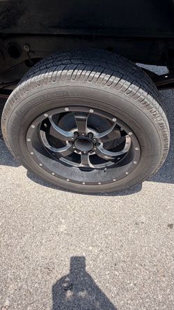 Tires and rims