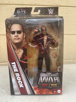 WWE Elite Action Figure : The Rock