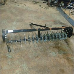 Spike Lawn Aerator