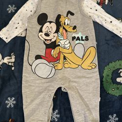 Baby Boy Clothes(Mickey Mouse Set)