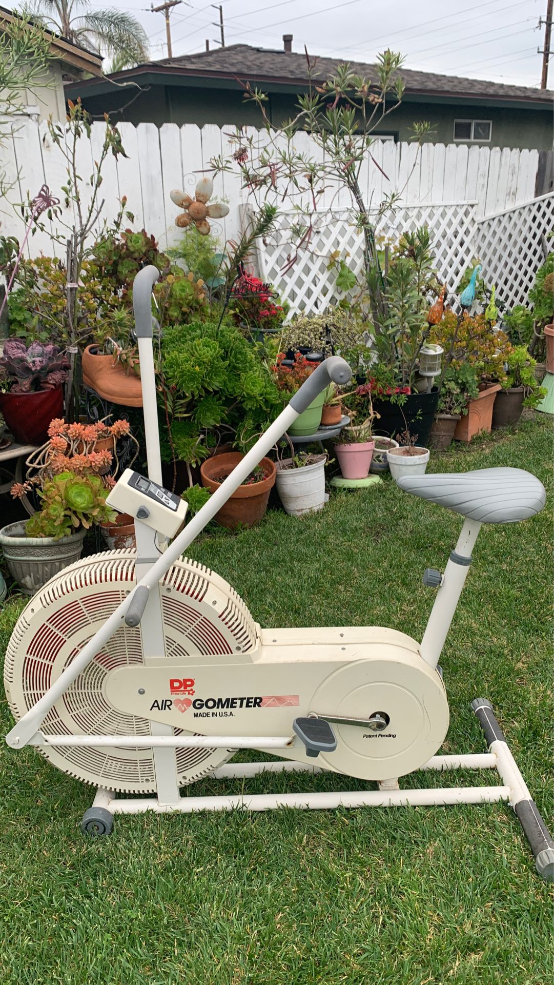 dp fit for life exercise bike