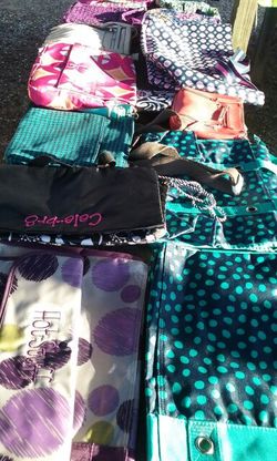 Thirty One, Vera Bradley, Wilson Leather and Fossil Bags