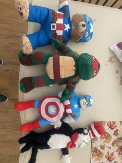 Stuff Animals/ Plush Toy 